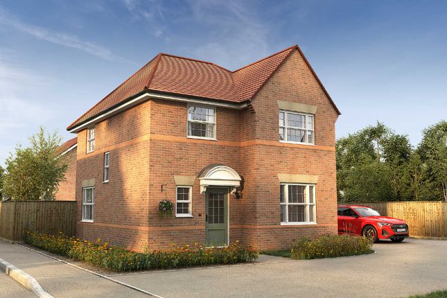 Plot 210, The Hacheston at Frankley... 4 bed detached house for sale