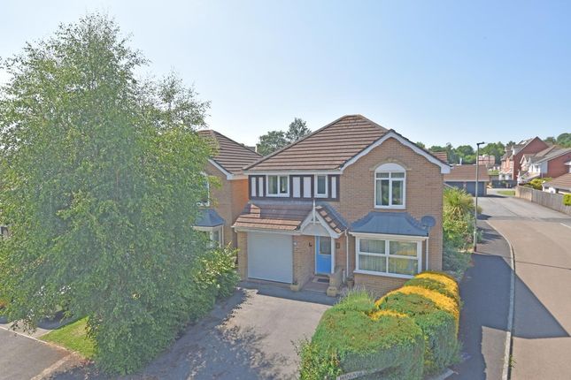 Hanover Gardens, Cullompton 4 bed detached house for sale