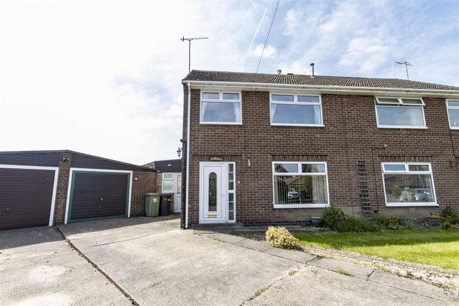 Welwyn Close, Ashgate, Chesterfield 3 bed semi