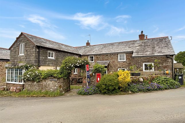Woolley, Bude, Cornwall, EX23 4 bed detached house for sale