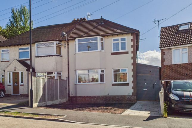 Wingfield Crescent, Sheffield, S12 4WA 3 bed semi