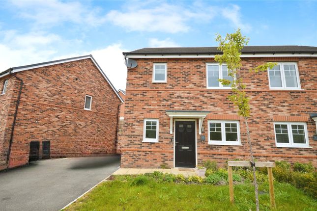 Beryl Close, Swadlincote DE11 3 bed semi