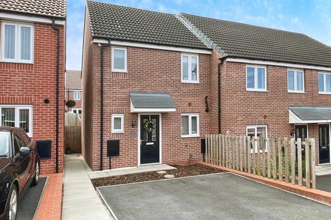 2 bedroom end of terrace house for sale