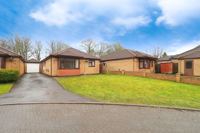 2 bed detached bungalow