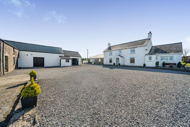 Laugharne CARMARTHENSHIRE 3 bed detached house for sale