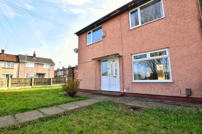 2 bed end terrace house