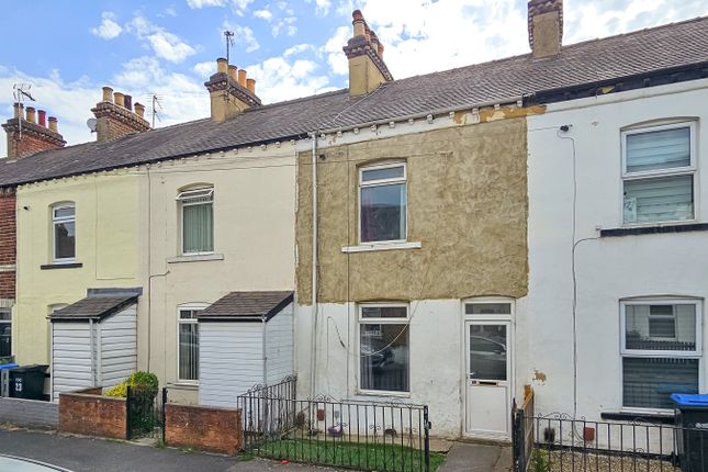 2 bed terraced house