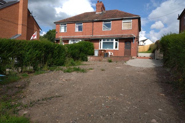 Mount Pleasant Road, Scholar Green... 3 bed semi