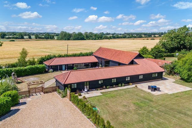 Fressingfield Road, Stradbroke 7 bed barn conversion for sale