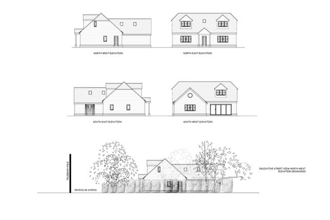 Bardfield End Green, Thaxted CM6 3 bed property with land for sale