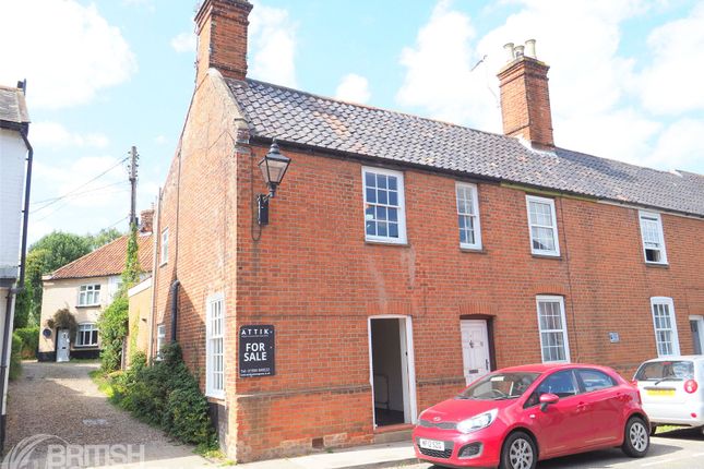 2 bedroom end of terrace house for sale