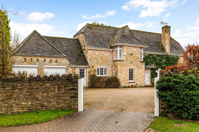Cherington, Tetbury, Gloucestershire... 4 bed detached house for sale