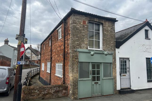 1 bedroom end of terrace house for sale
