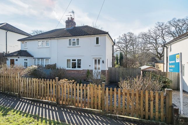 Sunvale Avenue, Haslemere, Surrey, GU27 3 bed semi