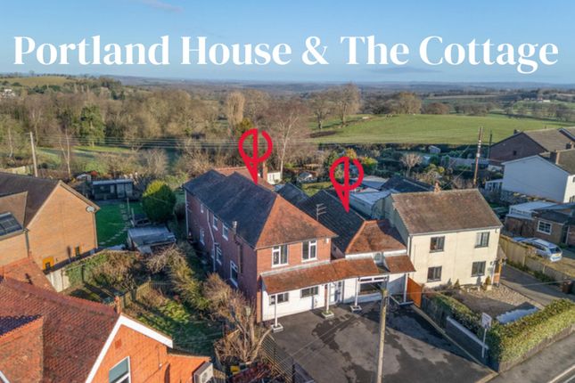 Portland House and The Cottage, Clows... 4 bed detached house for sale
