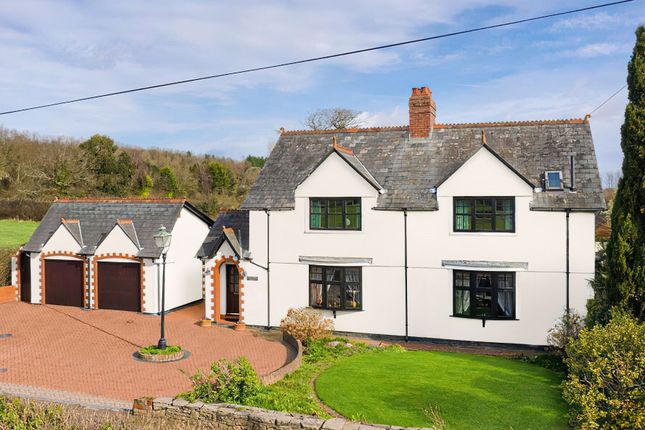 Coedkernew 4 bed detached house for sale