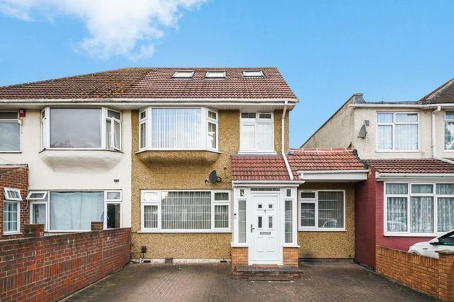 5 bed semi-detached house