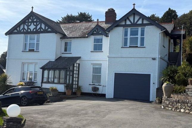 Brig Y Don, Aberdovey, Gwynedd, LL35 5 bed detached house for sale
