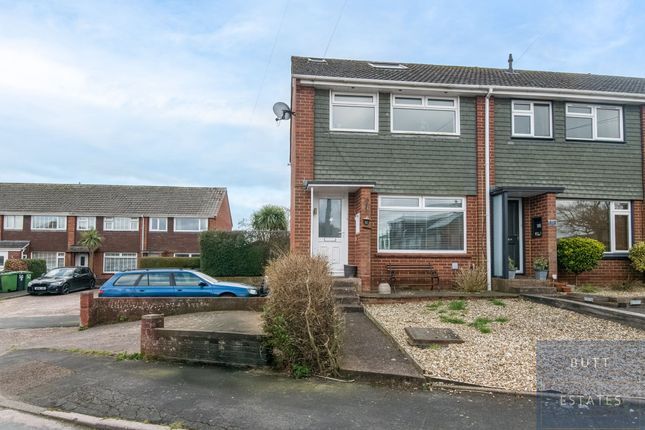 Exeter EX4 3 bed end of terrace house for sale