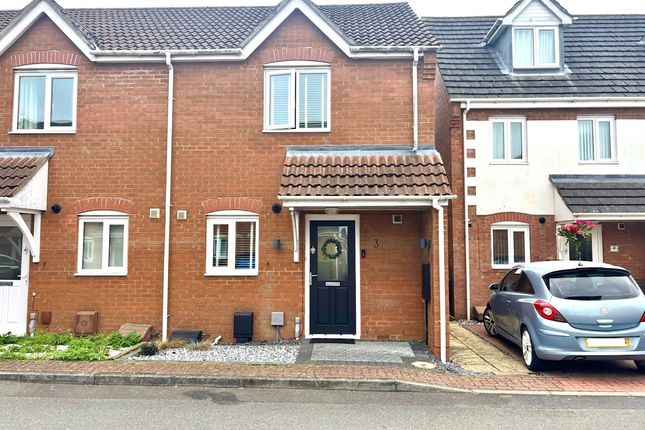 2 bedroom end of terrace house for sale