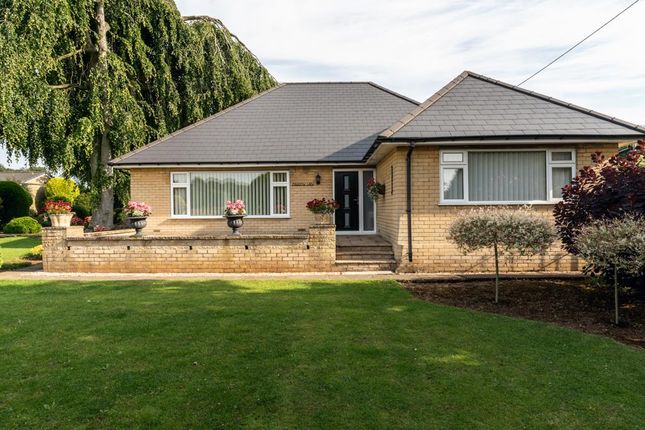 Worksop Road, Clowne, Chesterfield 3 bed detached bungalow for sale