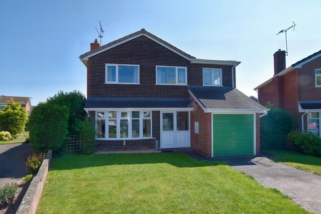 Holly Close, Market Drayton 4 bed detached house for sale