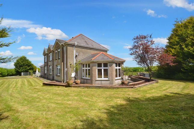 Saron, Llandysul 6 bed detached house for sale