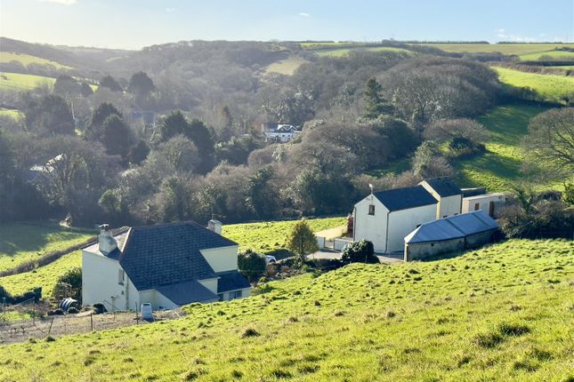 Penwartha Coombe, Perranporth 4 bed farm house for sale
