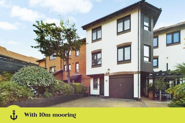 Channel Way, Ocean Village, Southampton 3 bed house for sale