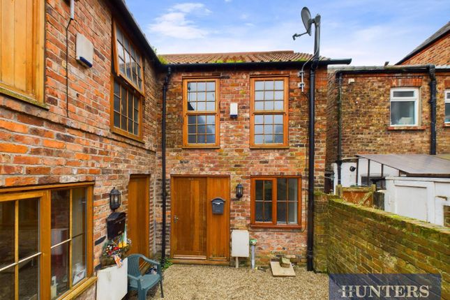 2 bed end terrace house