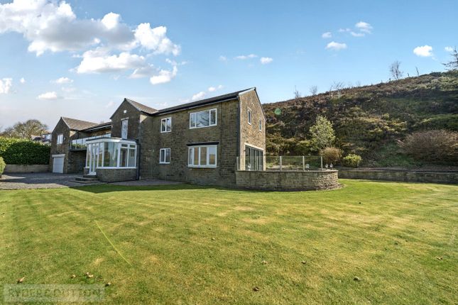 Rock Lane, Ogden, Halifax, West... 5 bed detached house for sale