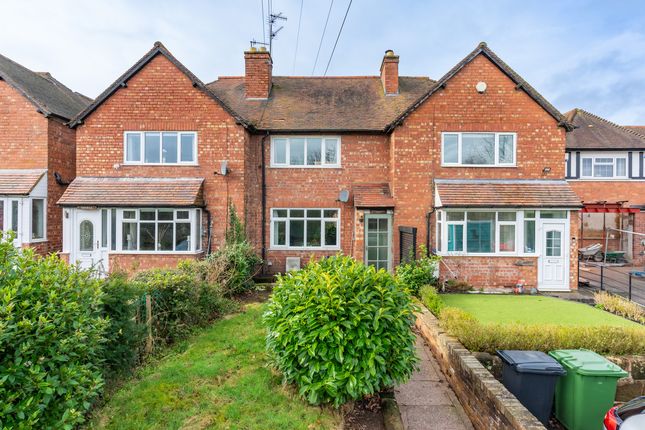 2 bed terraced house