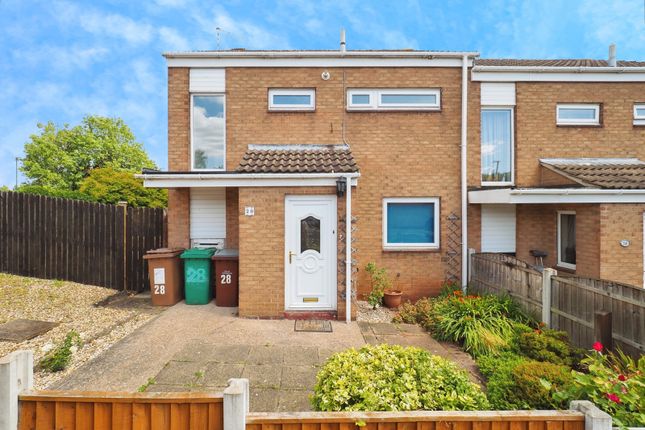 2 bedroom end of terrace house for sale
