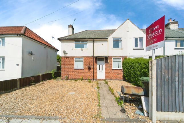 2 bed end terrace house