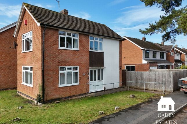 Kent Drive, Oadby, LE2 3 bed link detached house for sale