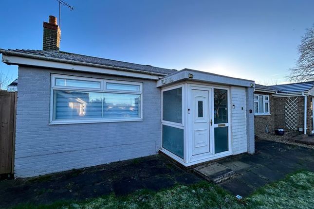 2 bedroom semi-detached bungalow for sale