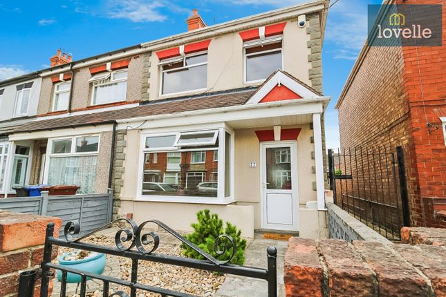 Clifton Road, Grimsby DN34 3 bed end of terrace house for sale