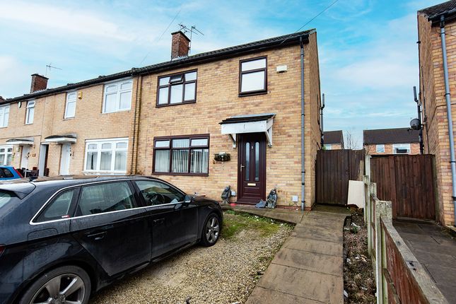 Cheyenne Gardens, Derby DE21 3 bed end of terrace house for sale