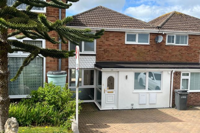 Roselands Drive, Paignton 4 bed terraced house for sale