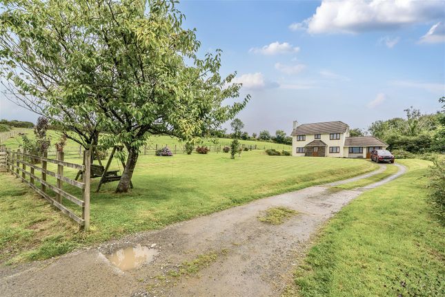 Bratton Fleming, Barnstaple 4 bed property with land for sale