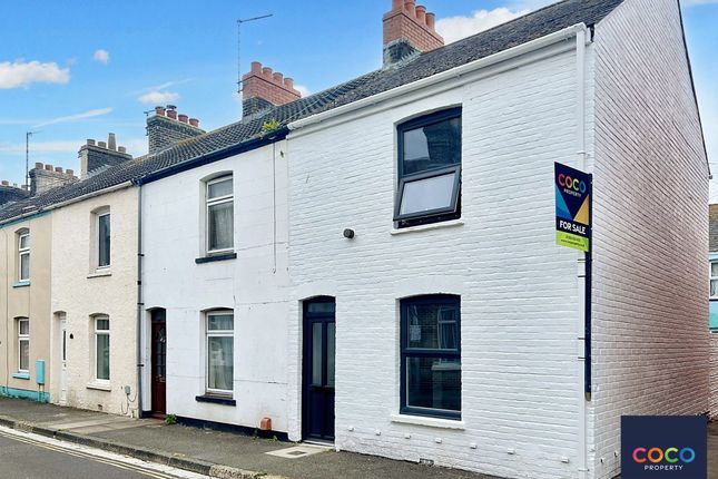 Charles Street, Weymouth DT4 3 bed end of terrace house for sale