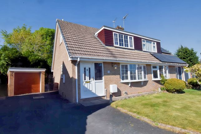 Milton Drive, Market Drayton 3 bed semi