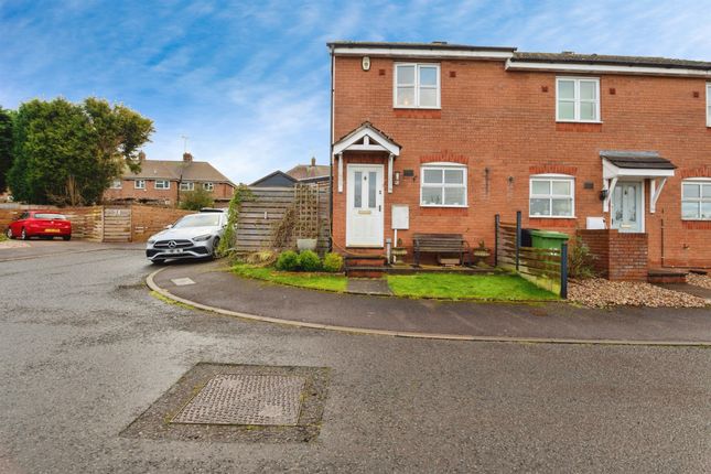2 bed end terrace house