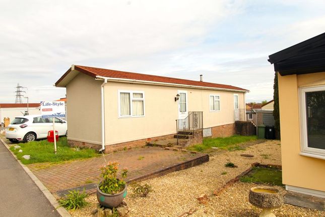 2 bedroom park home for sale