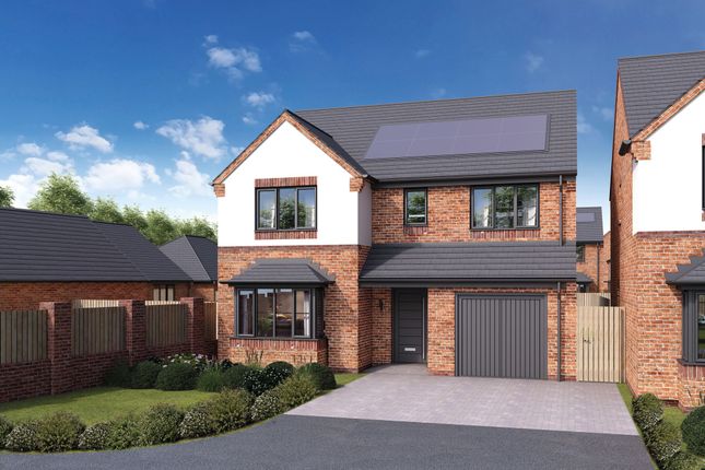 Abbott, Oakham Grange, Chesterfield, S44 4 bed detached house for sale