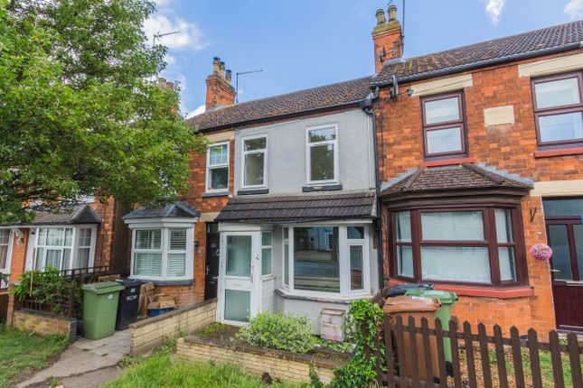 Irthlingborough Road, Wellingborough NN9 3 bed terraced house for sale