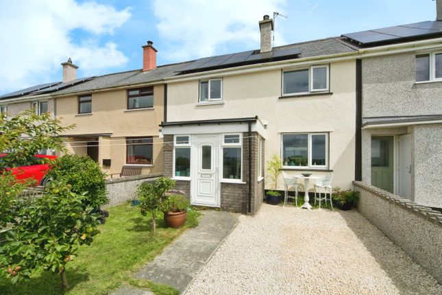 Maes Gwelfor, Holyhead LL65 2 bed terraced house for sale