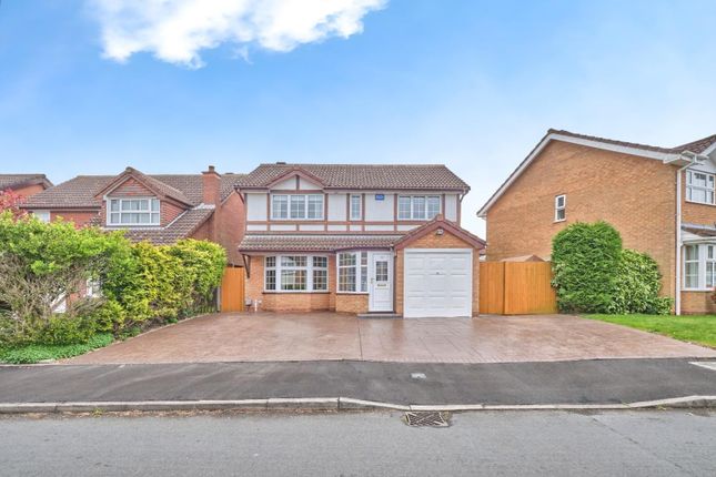 Sunnybank Close, Aldridge, Walsall 4 bed detached house for sale