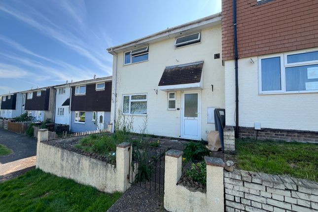 Spitfire Close, Chatham, Kent, ME5 3 bed end of terrace house for sale