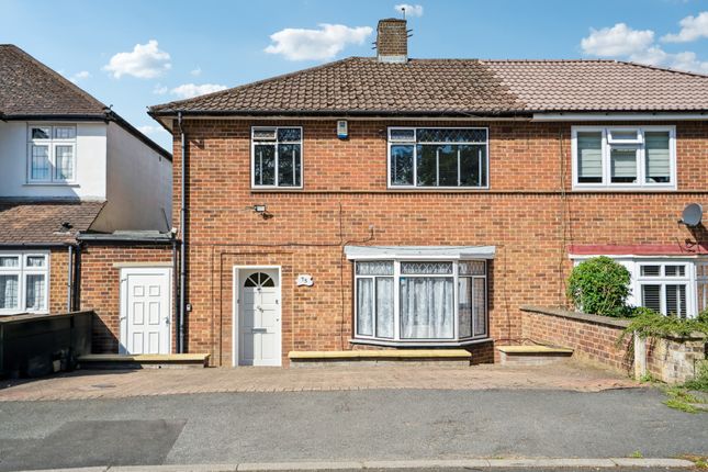 Oxhey Lane, Hatch End, Pinner HA5 3 bed semi